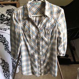 Maurice’s button down shirt